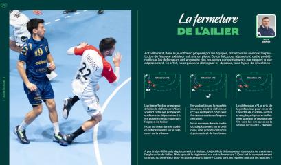 Arbitrage : la fermeture de l'ailier / Situation n°2