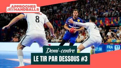 Demi-centre / Le tir par dessous / Exercice 3