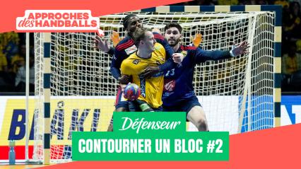 Défenseur / Contourner un bloc / Exercice 2
