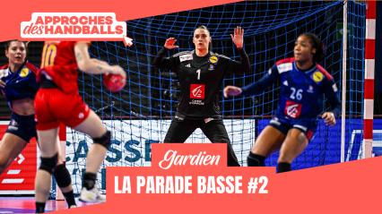 Gardien de but / La parade basse / Exercice 2
