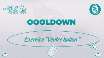Cooldown : Exercice "Ventre ballon"