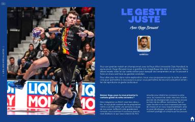 Le geste juste - Le lob avec Hugo Brouzet
