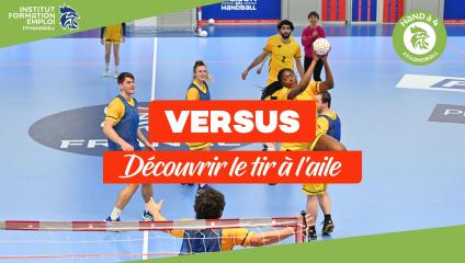 VERSUS - Séance 9 - Découvrir le tir à l’aile